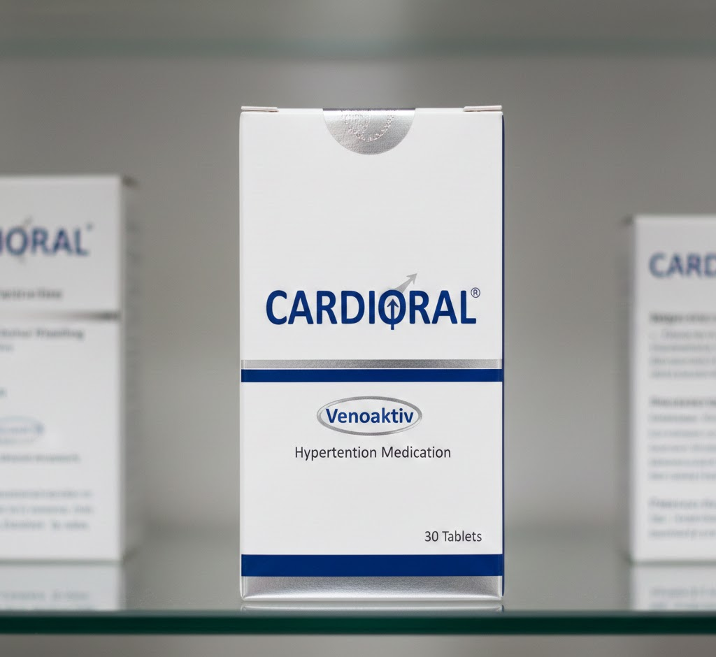 Cardioral - Natürliche Unterstützung für normale Blutdruckwerte